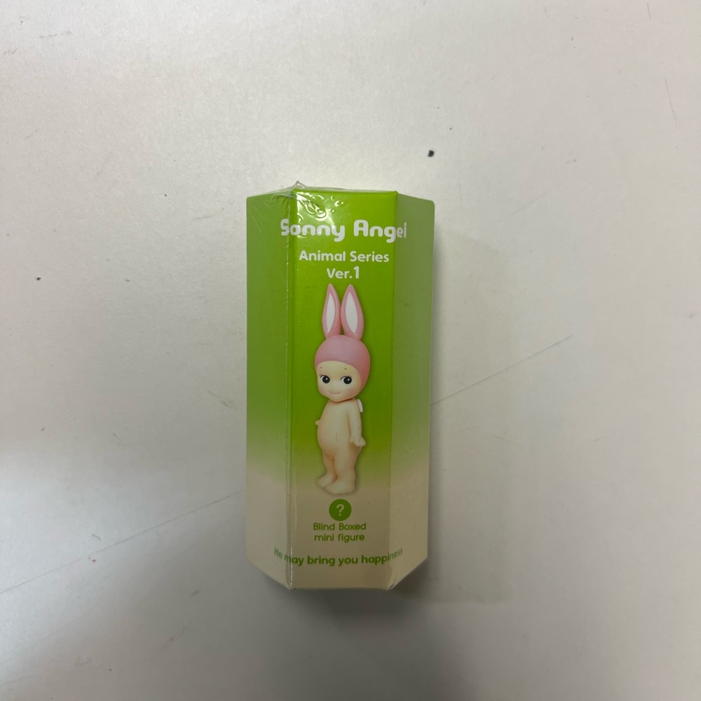 Sonny Angel Animal Series Ver.1 Mini Figure - Pink and Green